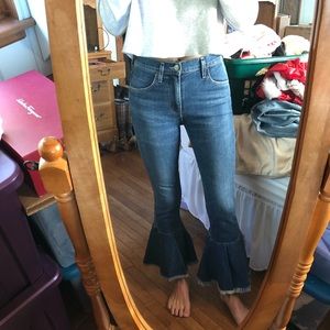 Citizens of Humanity Drew Flounce High-Rise Jeans